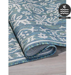 FH Home Flat Woven Outdoor Rug - Image 4