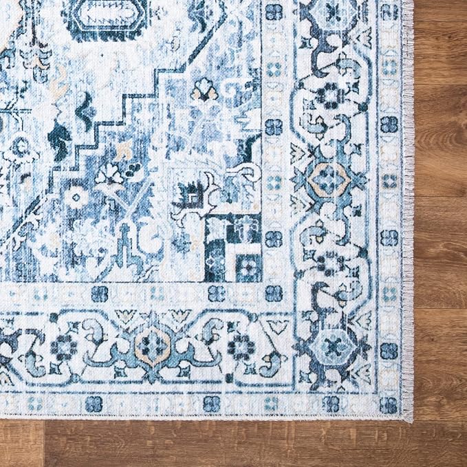 Bloom Rugs Caria Washable Non-Slip 6x9 Rug - Image 6