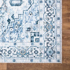 Bloom Rugs Caria Washable Non-Slip 3x5 Rug - Image 6