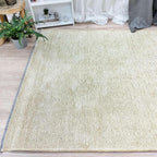 Alfa Rich 4x6 Sand Beige Washable Area Rugs - Image 4