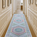 Fame Living Washable Area Rug. Modern Farmhouse. Vintage. Turkish. Bohemian. by FameLiving%7COushakRugs