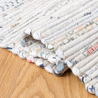 SAFAVIEH Rag Rug Collection Accent Rug - Image 5
