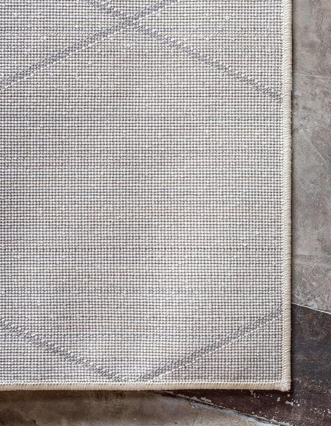 Unique Loom Trellis Frieze Collection Area Rug - Image 8