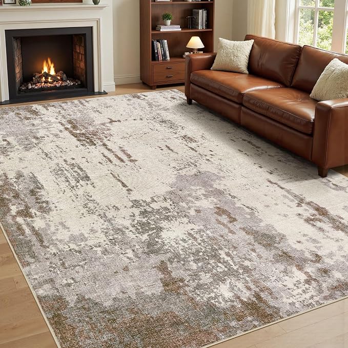 10x12 Area Rug Living Room Rugs - Image 3