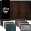 GORILLA GRIP 100% Waterproof All-Season WeatherMax Doormat, US Designed Natural by GorillaGrip
