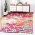 Unique Loom Trellis Frieze Collection Area Rug by UniqueLoom