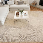 Nourison Home Suncoast Beige 7'10" x 9'10" Area Rug - Image 6