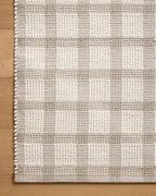 Loloi Magnolia Home by Joanna Gaines Ryder Collection RYD-02 Stone/Ivory 2'-6" - Image 5