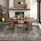 Bavni 3x5 Area Rugs for Living Room, Machine Washable Rug Non Slip, Vintage - Image 4