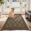 COSY HOMEER Non-Slip Door Mat 36"x60", Entryway Rugs Low Profile Absorbent Dirt by COSYHOMEER