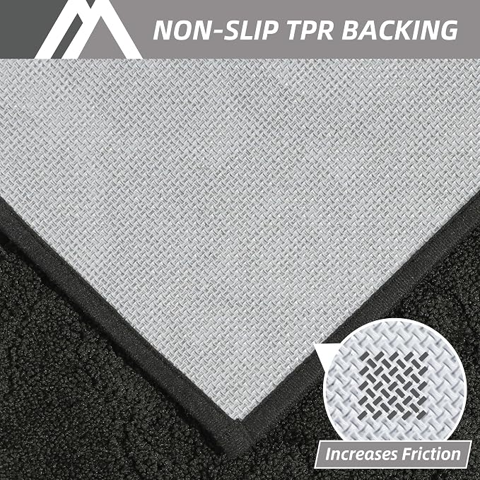 COSY HOMEER Door Mat 32”x48”, Absorbent Dirt Trapper Entryway Rugs, Non-Slip - Image 4