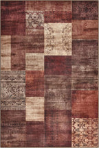Tepook Modern Area Rug for Living Room, 8x10 Geometric Large Rugs for Bedroom - Image 8