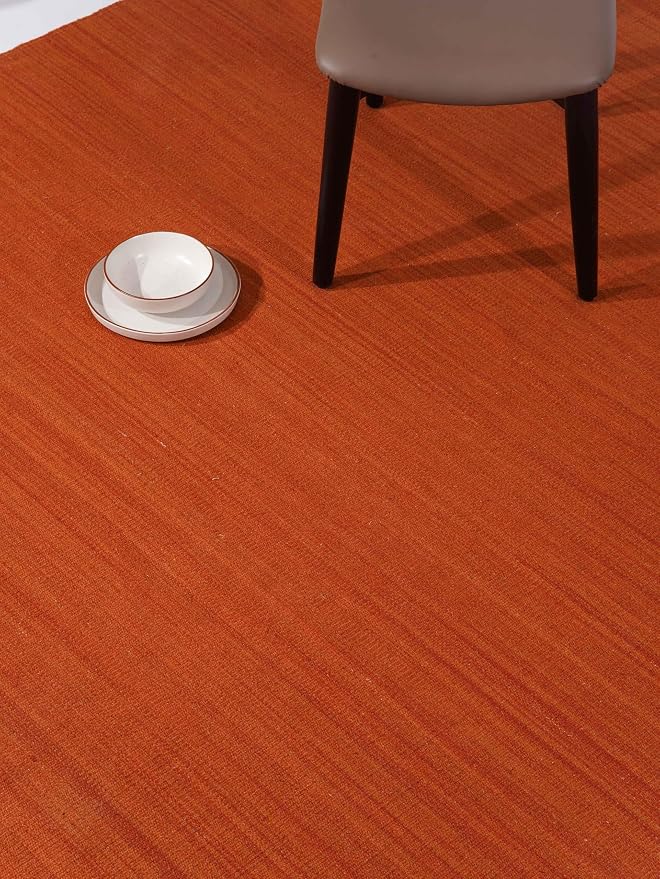 Rugsotic Carpets Hand Woven Flat Weave Kilim Wool ECO-Friendly Area Rugs by GetMyRugsLLC