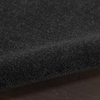 Nourison Home Nourison Essentials Black 2'2" x 16' Area Rug - Image 7