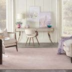 Nourison Home Nourison Essentials Pink 8' x 10' Area Rug - Image 4