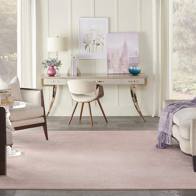 Nourison Home Nourison Essentials Pink 8' x 10' Area Rug - Image 4