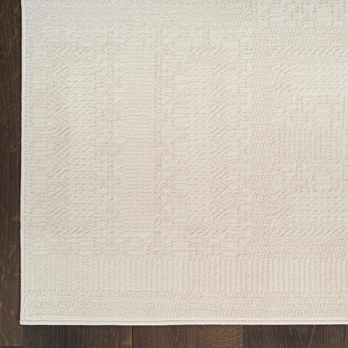 Nourison Nordic Ivory 8' x 10' Scandinavian Area Rug - Image 7