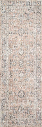 Loloi Skye Collection SKY-01 Blush/Grey 9'-0" x 12'-0" Area Rug - Image 12