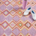 Dash & Albert Rhapsody Spice Machine Washable Rug, Runner-2.5 X 8 Feet - Image 2