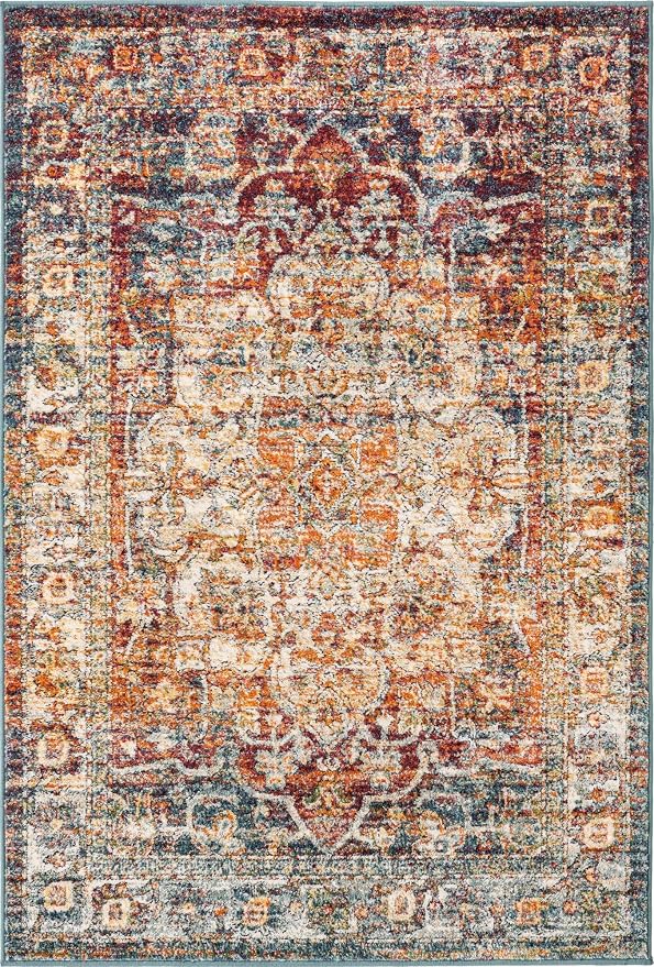 Unique Loom Isabella Collection Area Rug - Image 3