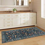 DUKINO 2x5 Rug for Hallway, Washable Kitchen Runner Rug - Image 4