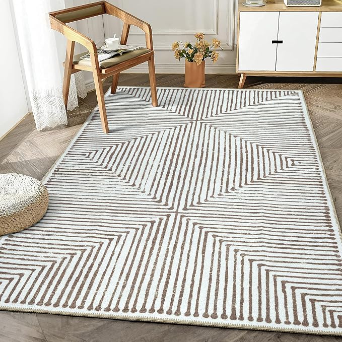 Bloom Rugs Washable Non-Slip 4' x 6' Rug by BloomRugs