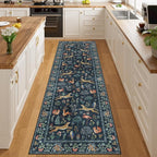 DUKINO 2x6 Rug for Hallway, Washable Kitchen Runner Rug - Image 3