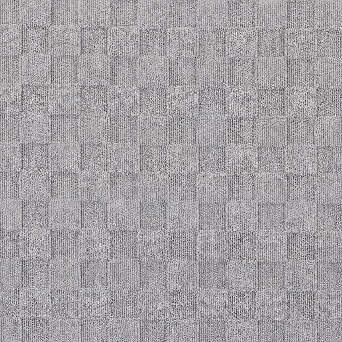 ANSSO 5x7 Wool Rugs for Living Room, 80% Merino Wool and 20% Cotton Soft Tufted - Image 9