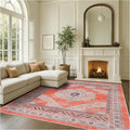 Fame Rugs Turkish Rug. Washable Vintage Oriental Antique Inspired Traditional by FameRugs