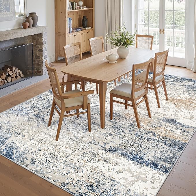 Art&Tuft Washable Rugs 8x10, Area Rugs - Image 5