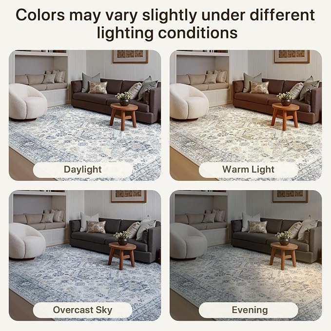 Bavni Washable Entry Rug 2x3, Non Slip Door Mat - Image 8