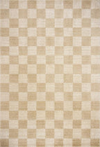 Loloi Chris Loves Julia Calvin Collection CLV-01 Wheat/Ivory 7'-10" x 10' Area - Image 3