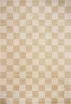 Loloi Chris Loves Julia Calvin Collection CLV-01 Wheat/Ivory 2'-7" x 10'-0" - Image 3