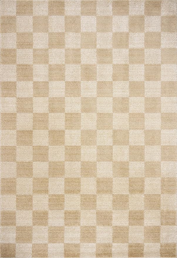 Loloi Chris Loves Julia Calvin Collection CLV-01 Wheat/Ivory 2'-7" x 10'-0" - Image 3
