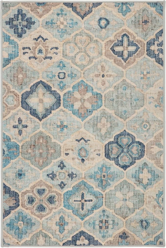 Dash and Albert Pali Machine Washable Area Rug by DashAlbert