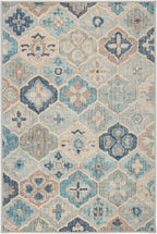 Dash and Albert Pali Machine Washable Area Rug by DashAlbert