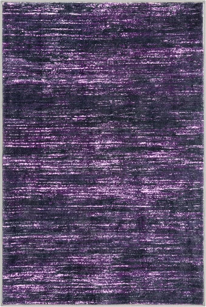 3x5 Modern Abstract Area Rug for Entryway, Low-Pile Door Mat Indoor for Living - Image 8