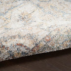 Nourison Home Astra Machine Washable Traditional Grey/Multi 4' x 6' Area Rug - Image 7