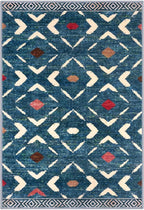 KILOCOCO Living Room Rug 5x7 Area Rug Printed Boho Washable Bedroom Rugs Non - Image 9