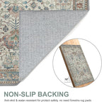 Bavni Bedroom Rug Runners for Hallways, Washable Runner Rug 2x10, Low Pile - Image 8
