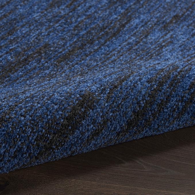 Nourison Home Nourison Essentials Midnight Blue 4' x 6' Area Rug - Image 10