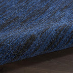 Nourison Home Nourison Essentials Midnight Blue 8' x 10' Area Rug - Image 10