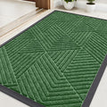 Kitinjoy Front Door Mat Outside Entrance, Sturdy Natural Dirt Trapper, Heavy by Kitinjoy