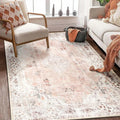 MUJOO Boho Rug 4'x6.5' Area Rugs by MUJOO
