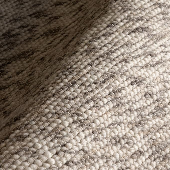 Rugs USA Marilyn Charcoal/Ivory, Hand Woven, Soft and Cozy, High Traffic - Image 7
