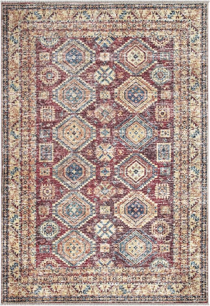 Bloom Rugs Caria Washable Non-Slip 8x10 Rug - Image 3