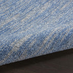 Nourison Home Nourison Essentials Blue Grey 7' x 10' Area Rug - Image 10