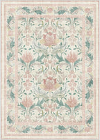 Bavni 8x10 Area Rugs for Living Room, Microfiber Machine Washable Non-Slip - Image 9