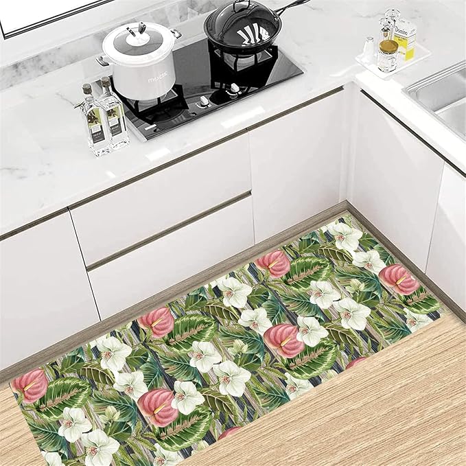 Runner Rug 1.3x7ft Non-Slip - Image 3