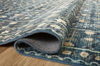 Loloi Rifle Paper Co. Eden Collection EDE-03 Lattice Indigo 2'-0" x 5'-0" - Image 5